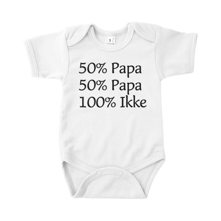 “50% Papa 50% Papa” – Beby.nl