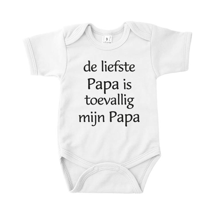 Inspecteren spijsvertering bellen Rompertje “De liefste papa” – Beby.nl